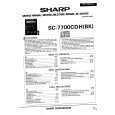 SHARP SC-7700CDH(BK) Service Manual SHARP SC-7700CDH(BK) Service Manual