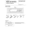 KENWOOD KDC5018AD3 Service Manual KENWOOD KDC5018AD3 Service Manual