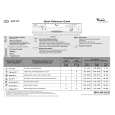 WHIRLPOOL ADP 972/3 WHM Quick Start WHIRLPOOL ADP 972/3 WHM Quick Start