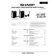 SHARP JC202 Service Manual SHARP JC202 Service Manual