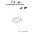 ELECTROLUX EFT611G Owners Manual ELECTROLUX EFT611G Owners Manual