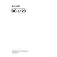 SONY BC-L120 Service Manual SONY BC-L120 Service Manual