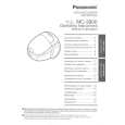 PANASONIC MC3900 Owners Manual PANASONIC MC3900 Owners Manual