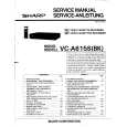 SHARP VC-A615S(BK) Service Manual SHARP VC-A615S(BK) Service Manual