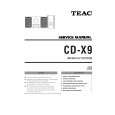 TEAC CD-X9 Service Manual TEAC CD-X9 Service Manual