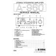 YAMAHA A960 Service Manual YAMAHA A960 Service Manual