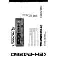 PIONEER KEHP4250 Owners Manual PIONEER KEHP4250 Owners Manual