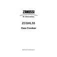 ZANUSSI ZCGHL55WN Owners Manual ZANUSSI ZCGHL55WN Owners Manual