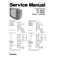 PANASONIC TX28X2C Service Manual PANASONIC TX28X2C Service Manual