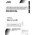 JVC RX-DV31SL Owners Manual JVC RX-DV31SL Owners Manual