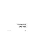 FAURE CVH273N Owners Manual FAURE CVH273N Owners Manual