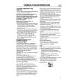 WHIRLPOOL DPA 39 Owners Manual WHIRLPOOL DPA 39 Owners Manual