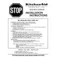 WHIRLPOOL KDC40 Installation Manual WHIRLPOOL KDC40 Installation Manual