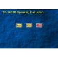 PANASONIC TC14B3R Owners Manual PANASONIC TC14B3R Owners Manual