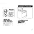 WHIRLPOOL FGS387YL0 Installation Manual WHIRLPOOL FGS387YL0 Installation Manual