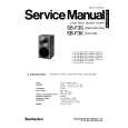 TECHNICS SB-F3K Service Manual TECHNICS SB-F3K Service Manual