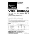 PIONEER VSXD902S Service Manual PIONEER VSXD902S Service Manual