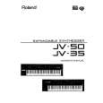 ROLAND JV-35 Owners Manual ROLAND JV-35 Owners Manual