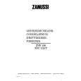 ZANUSSI ZVF 120 Owners Manual ZANUSSI ZVF 120 Owners Manual