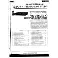 SHARP VC-786G(BK) Service Manual SHARP VC-786G(BK) Service Manual