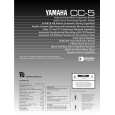 YAMAHA CC-5 Owners Manual YAMAHA CC-5 Owners Manual