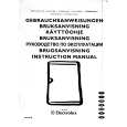 ELECTROLUX ER6625T Owners Manual ELECTROLUX ER6625T Owners Manual
