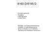 AEG 8160D-B Owners Manual AEG 8160D-B Owners Manual