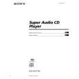 SONY SCDXA777ES Owners Manual SONY SCDXA777ES Owners Manual