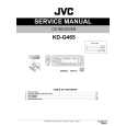 JVC KD-G465 for AT Service Manual JVC KD-G465 for AT Service Manual