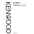 KENWOOD KX-66CW Owners Manual KENWOOD KX-66CW Owners Manual