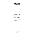 REX-ELECTROLUX PKN640V Owners Manual REX-ELECTROLUX PKN640V Owners Manual