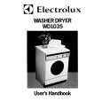 AEG WD1035 Owners Manual AEG WD1035 Owners Manual
