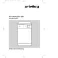 PRIVILEG 919.627 0/10032 Owners Manual PRIVILEG 919.627 0/10032 Owners Manual