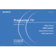 SONY KP-57XBR10W Owners Manual SONY KP-57XBR10W Owners Manual