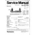 TECHNICS SHEH750 Service Manual TECHNICS SHEH750 Service Manual