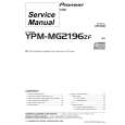 PIONEER YPMMG2196ZF Service Manual PIONEER YPMMG2196ZF Service Manual