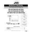 JVC KVMAV7002 Service Manual JVC KVMAV7002 Service Manual