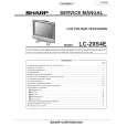 SHARP LC-20S4E Service Manual SHARP LC-20S4E Service Manual