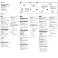 SONY ECM-S80 Owners Manual SONY ECM-S80 Owners Manual