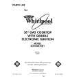 WHIRLPOOL SC8536EXB1 Parts Catalog WHIRLPOOL SC8536EXB1 Parts Catalog
