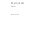 AEG Santo 3250-6KG Owners Manual AEG Santo 3250-6KG Owners Manual