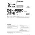 PIONEER DEH-P33UC Service Manual PIONEER DEH-P33UC Service Manual