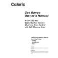WHIRLPOOL CSG7601WW Owners Manual WHIRLPOOL CSG7601WW Owners Manual