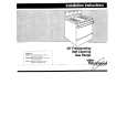 WHIRLPOOL SF370PEWN2 Installation Manual WHIRLPOOL SF370PEWN2 Installation Manual