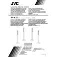 JVC SP-F303 Owners Manual JVC SP-F303 Owners Manual