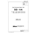 NIKON SD-8A Owners Manual NIKON SD-8A Owners Manual