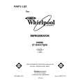 WHIRLPOOL ET18HKXTF00 Parts Catalog WHIRLPOOL ET18HKXTF00 Parts Catalog