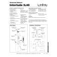 INFINITY INTRELUDEIL40 Service Manual INFINITY INTRELUDEIL40 Service Manual