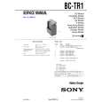 SONY BCTR1 Service Manual SONY BCTR1 Service Manual