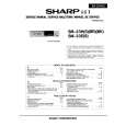 SHARP SM23H/E Service Manual SHARP SM23H/E Service Manual